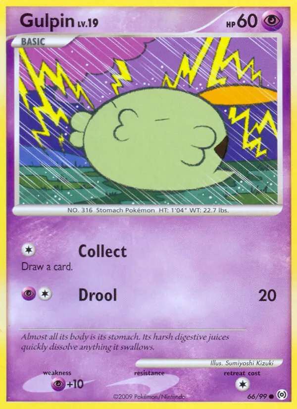 Schluppuck Arceus 66/99