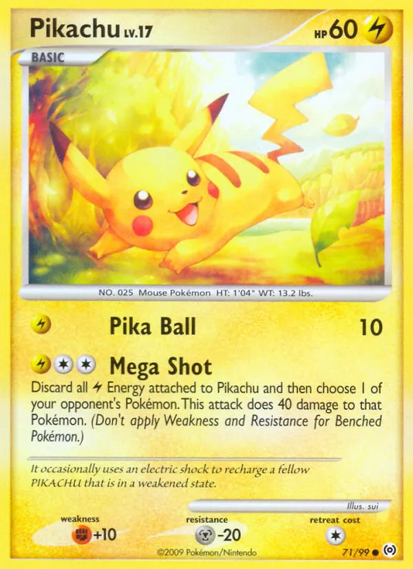 Pikachu Arceus 71/99