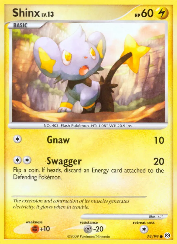 Shinx Arceus 74/99
