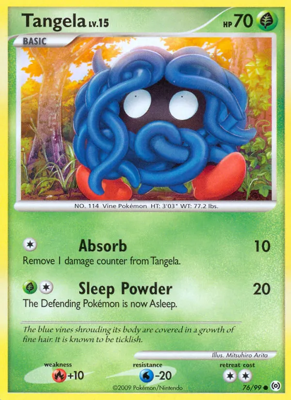 Tangela Arceus 76/99