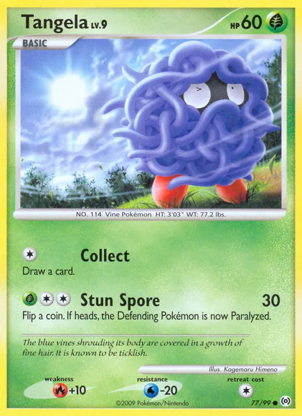 Tangela Arceus 77/99