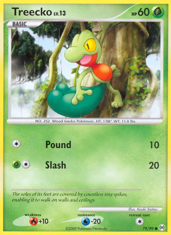 Treecko Arceus 79/99