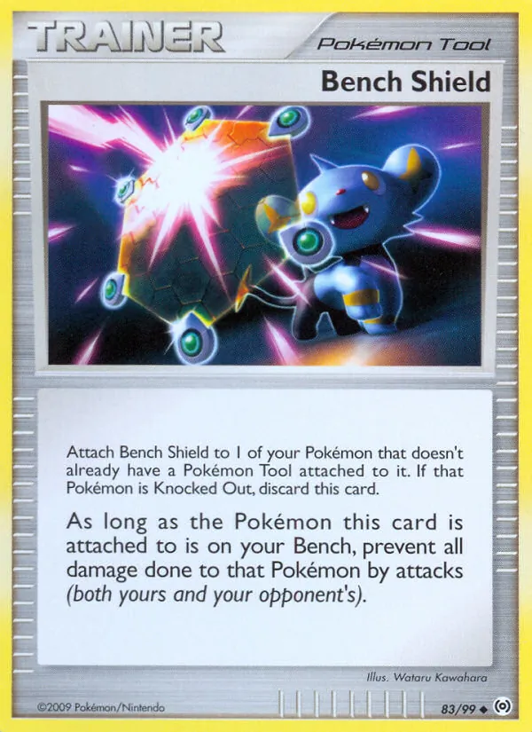 Bench Shield Arceus 83/99