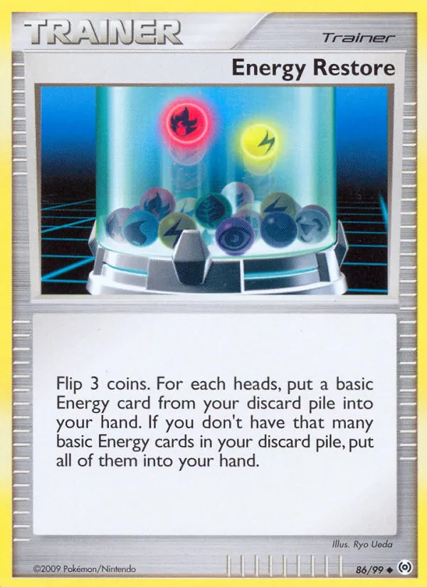 Energy Restore Arceus 86/99