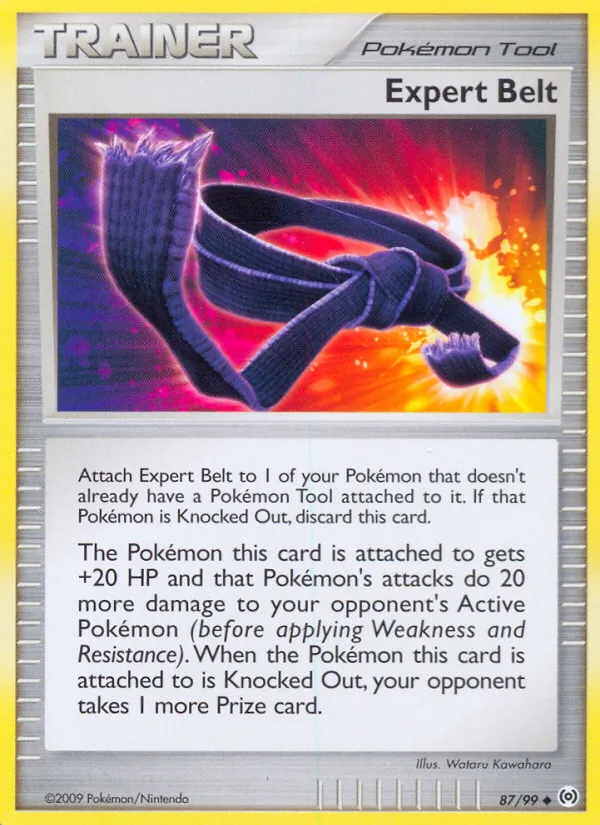 Expert Belt Arceus 87/99