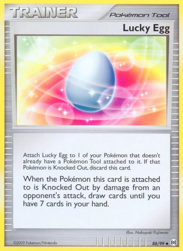 Lucky Egg Arceus 88/99