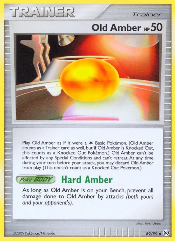 Old Amber Arceus 89/99