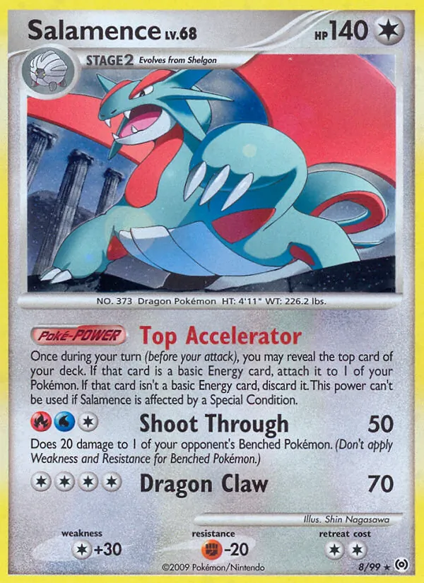 Salamence Arceus 8/99