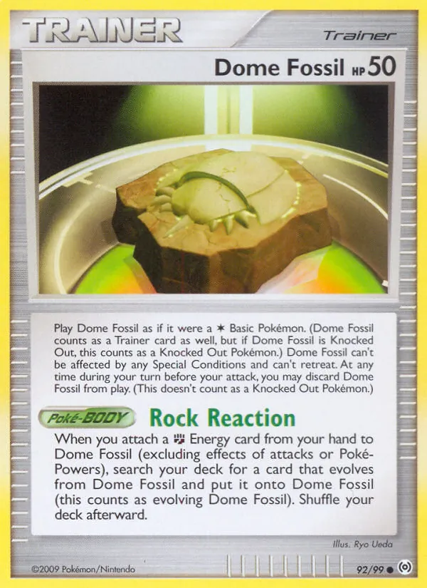 Domfossil Arceus 92/99