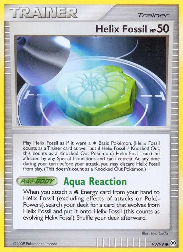 Helix Fossil Arceus 93/99