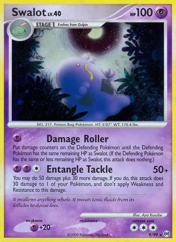 Schlukwech Arceus 9/99