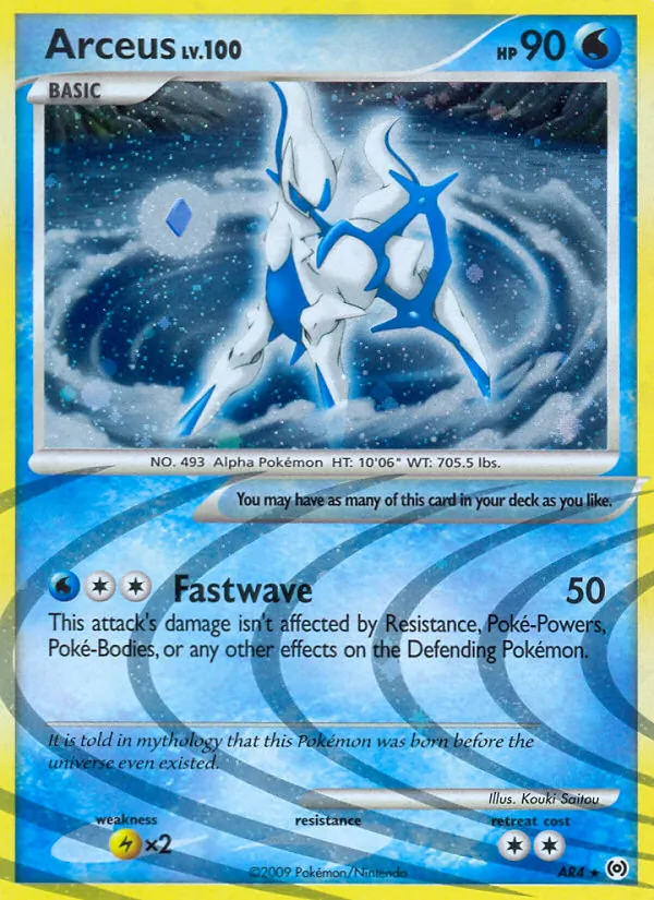 Arceus Arceus AR4/99