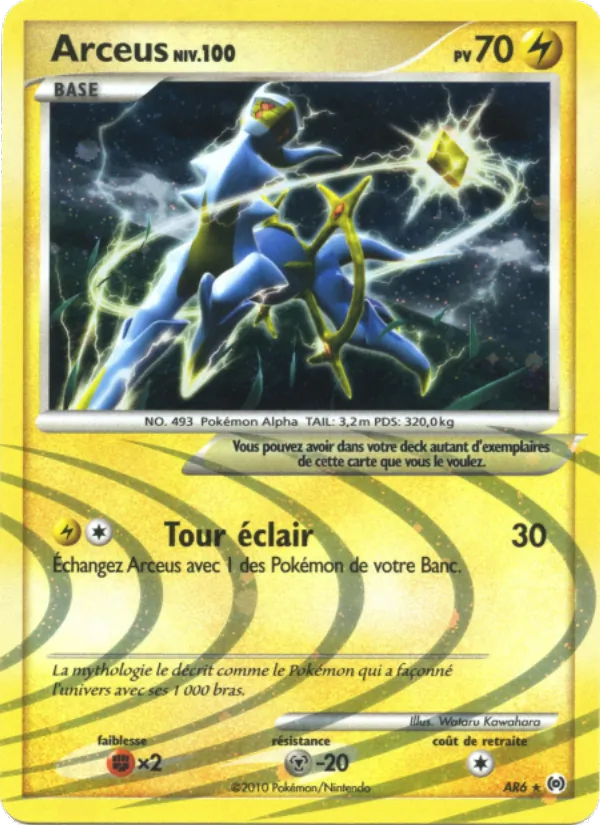 Arceus Arceus AR6/99