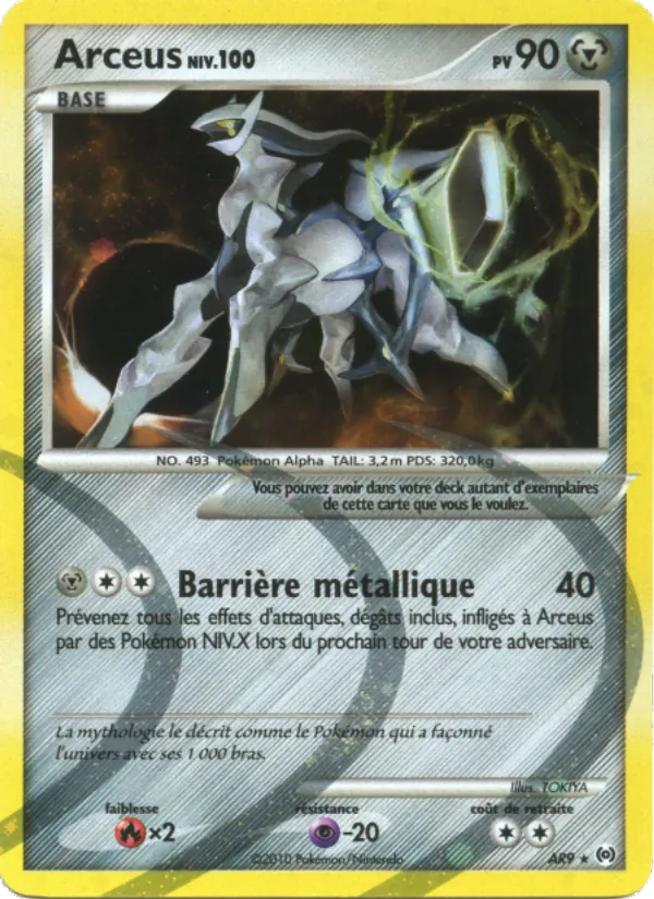 Arceus Arceus AR9/99