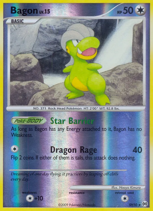 Bagon Arceus SH10/99