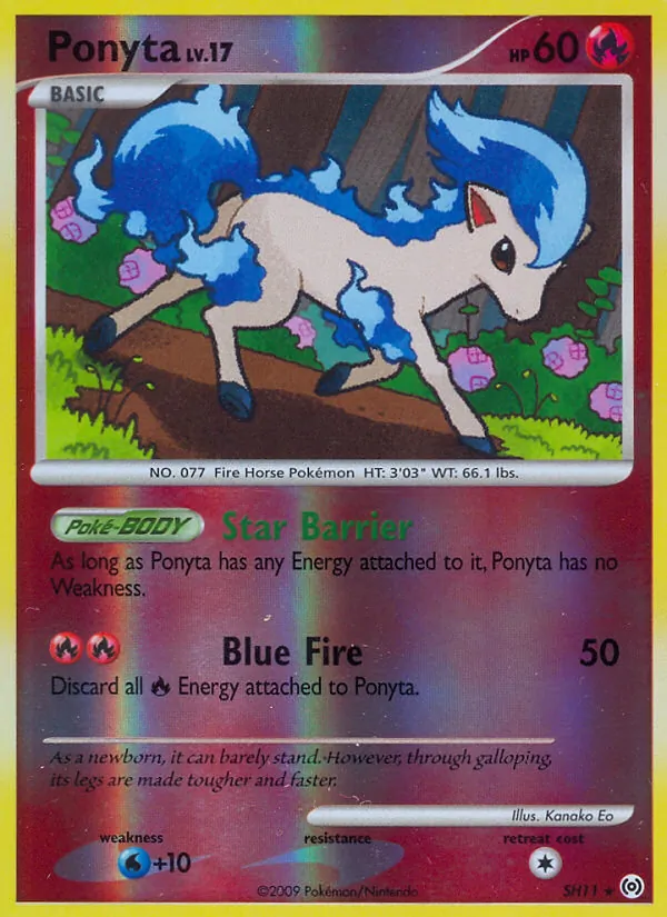 Ponyta Arceus SH11/99