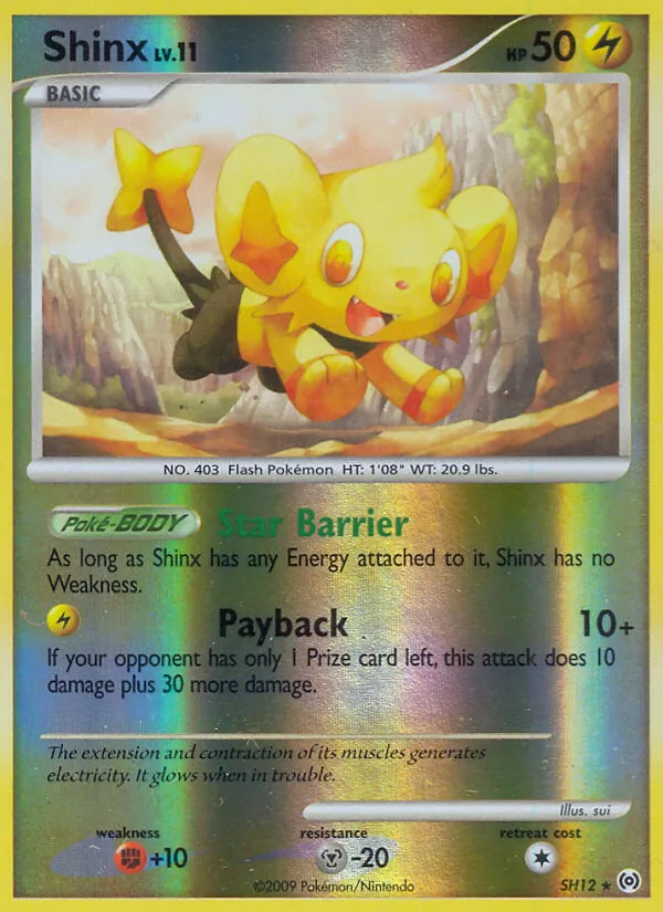 Sheinux Arceus SH12/99