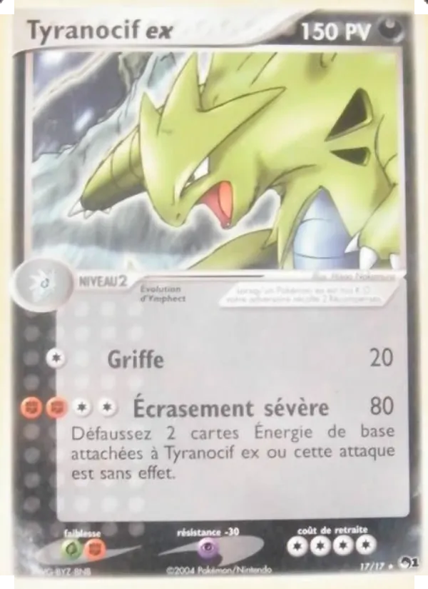 Tyranocif ex POP Série 1 17/17