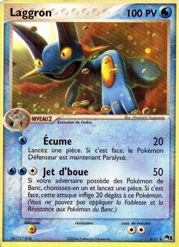 Laggron POP Série 1 5/17