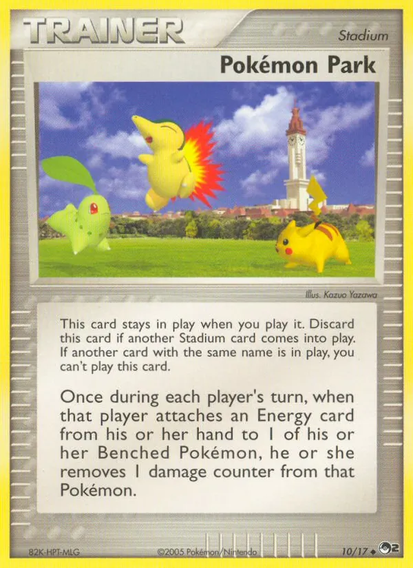 Pokémon Park POP Series 2 10/17