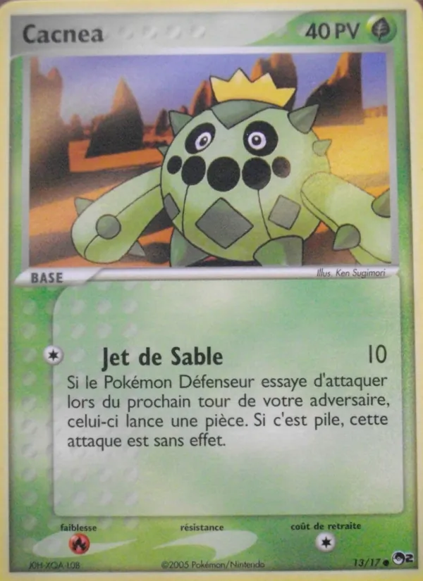 Cacnea POP Série 2 13/17