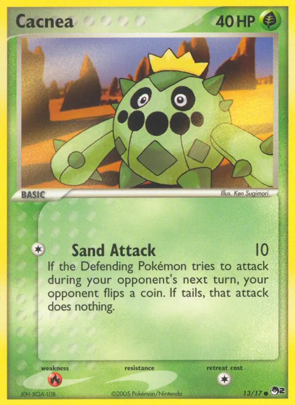 Cacnea POP Serie 2 13/17