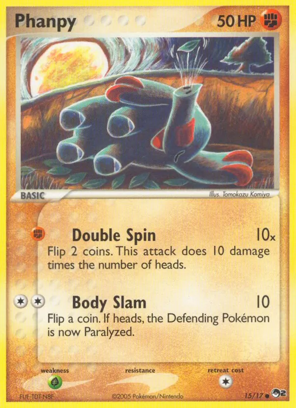 Phanpy POP Series 2 15/17