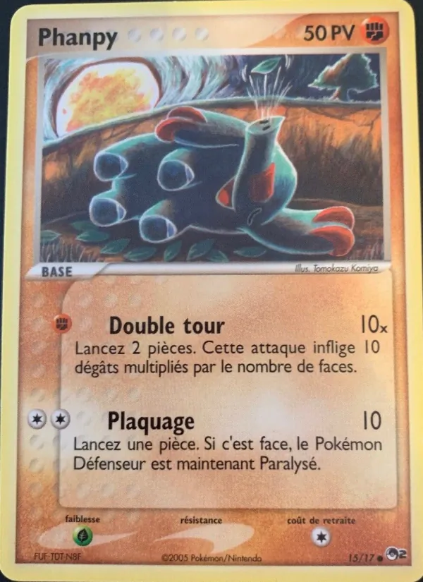 Phanpy POP Série 2 15/17