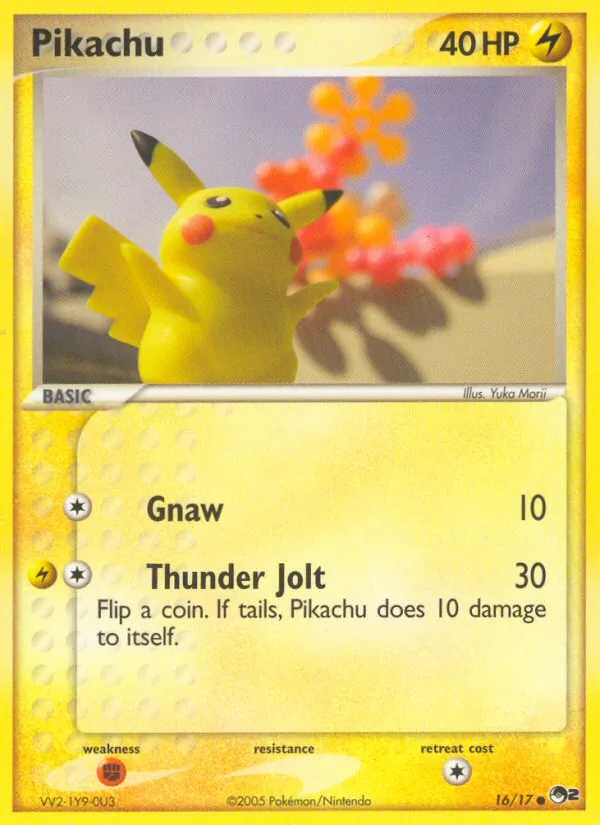 Pikachu POP Series 2 16/17