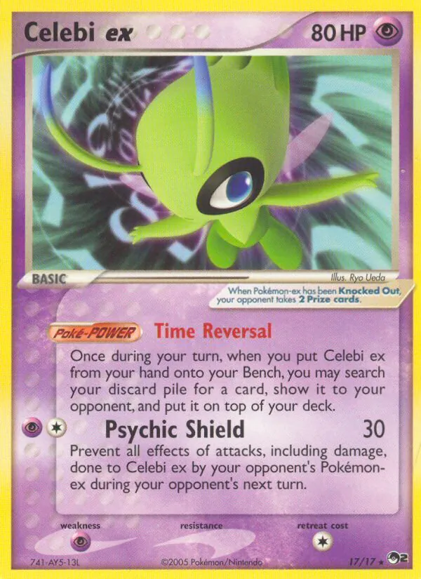 Celebi ex POP Série 2 17/17