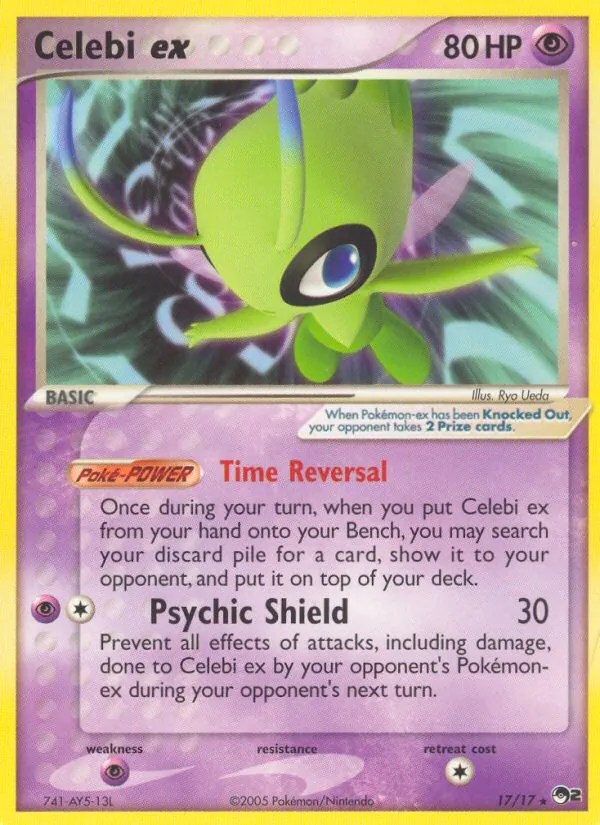 Celebi-ex POP Series 2 17/17