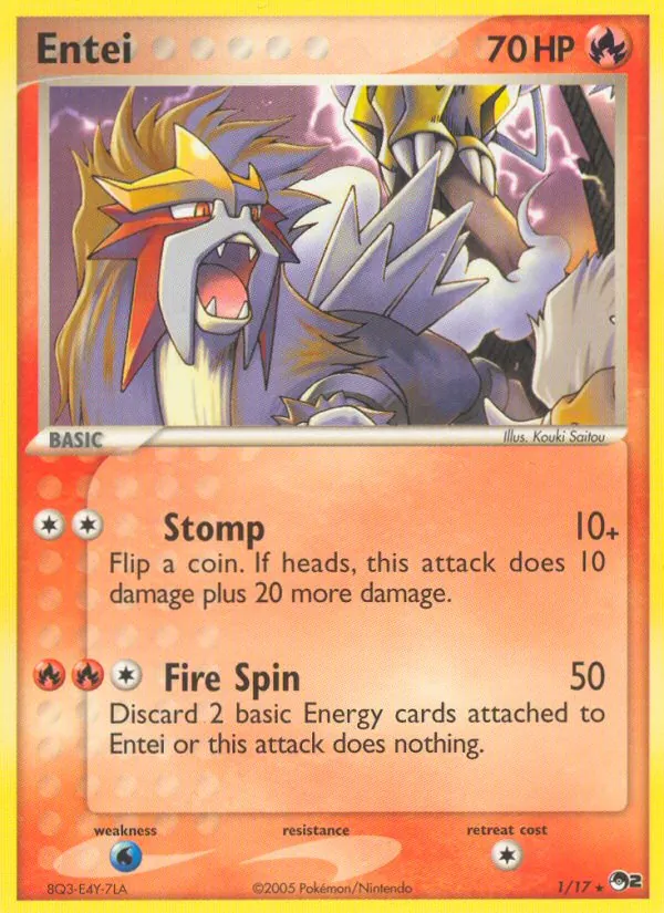 Entei POP Series 2 1/17