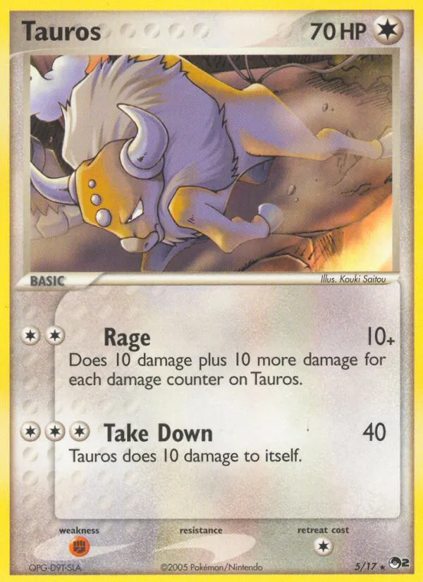Tauros POP Series 2 5/17