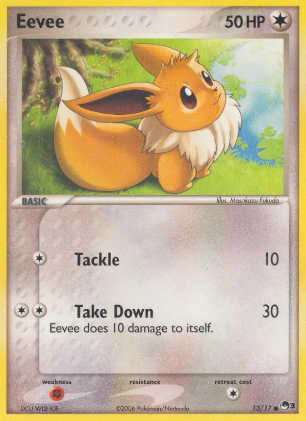 Eevee POP Series 3 13/17