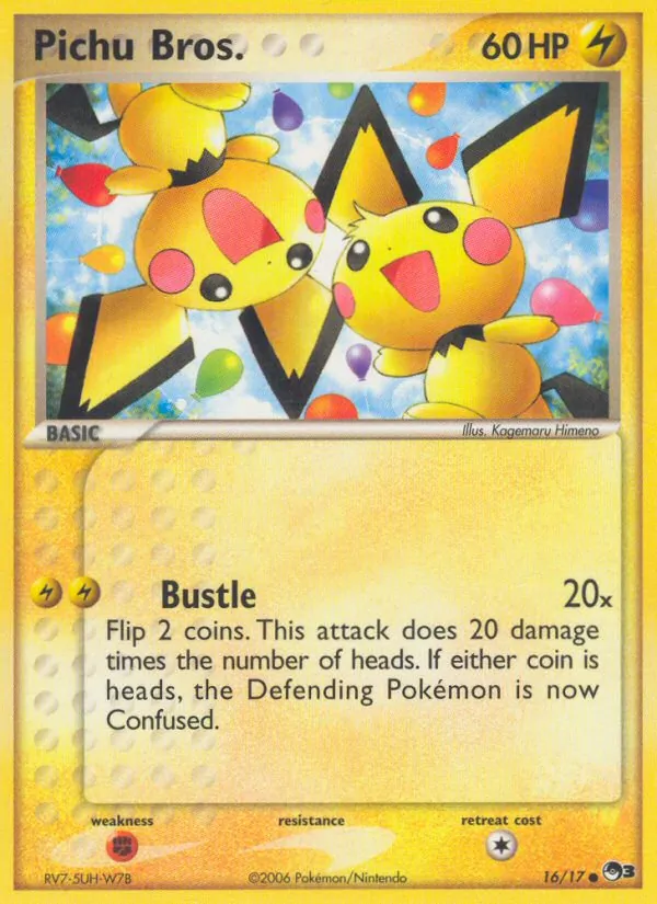 Pichu Bros. POP Serie 3 16/17