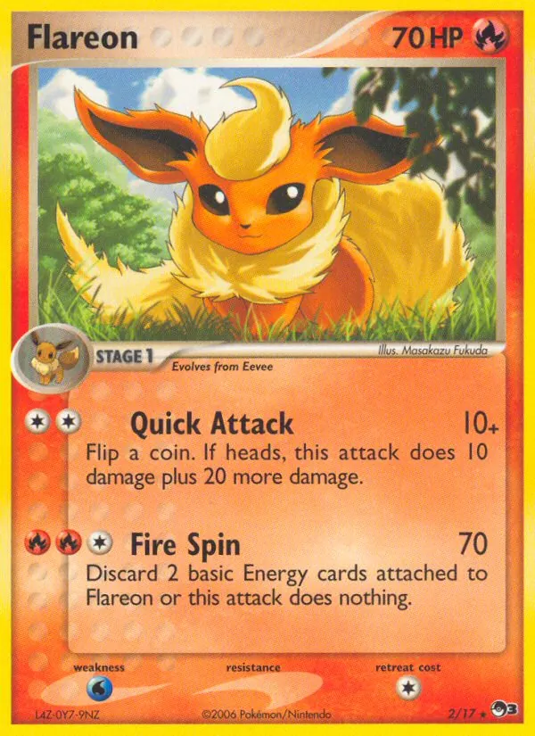 Flareon POP Series 3 2/17