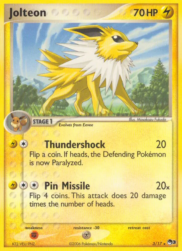 Jolteon POP Series 3 3/17
