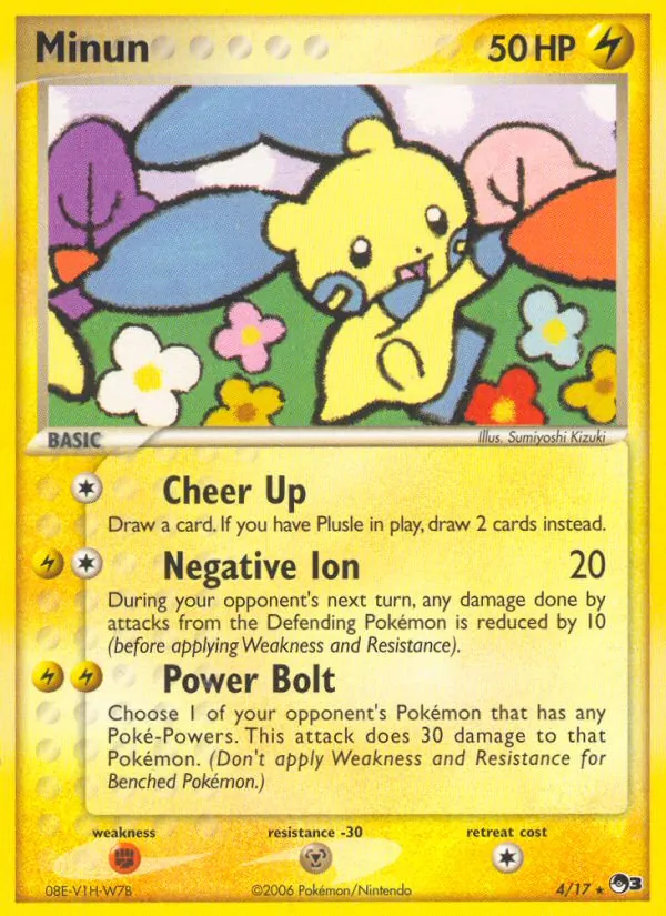 Minun POP Serie 3 4/17