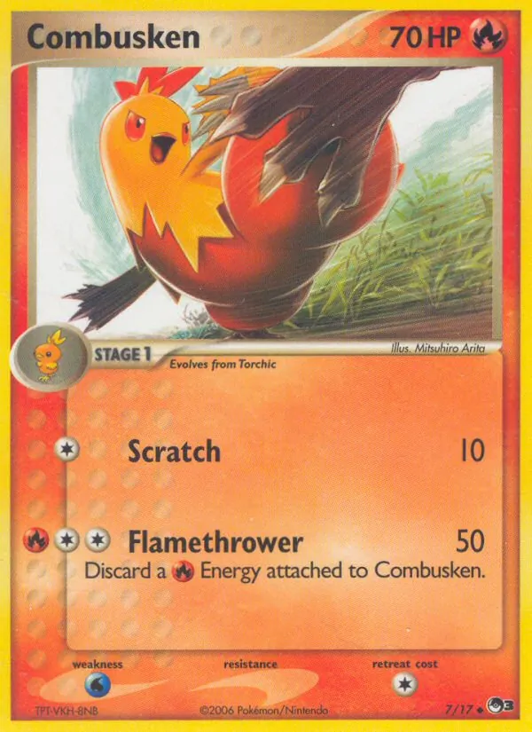 Combusken POP Series 3 7/17