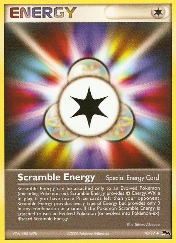 Scramble Energy POP Series 4 10/17