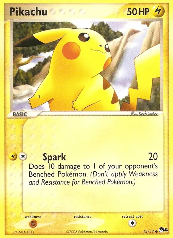 Pikachu POP Series 4 13/17