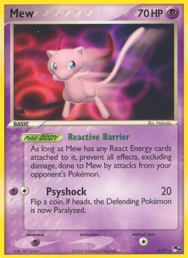 Mew POP Serie 4 4/17