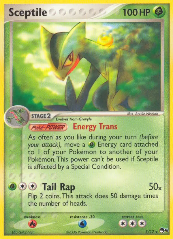 Sceptile POP Series 4 5/17
