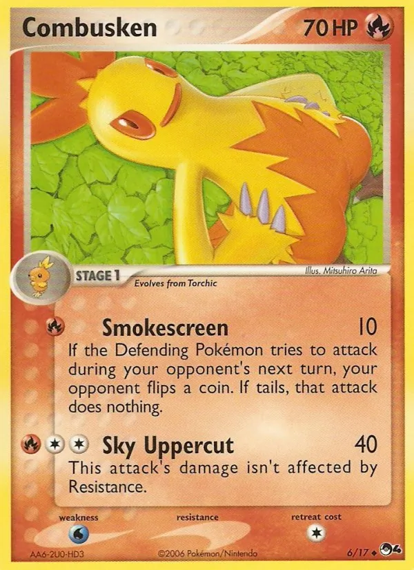 Combusken POP Serie 4 6/17