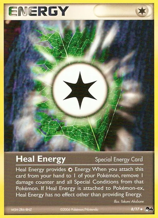 Heal Energy POP Series 4 8/17