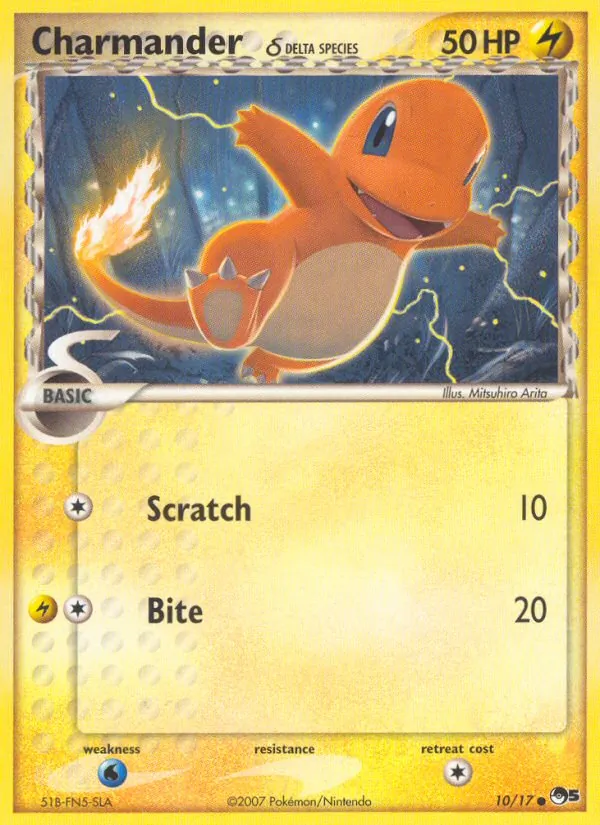 Charmander δ POP Series 5 10/17