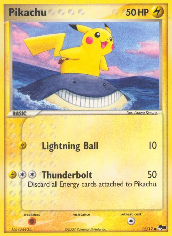 Pikachu POP Serie 5 12/17