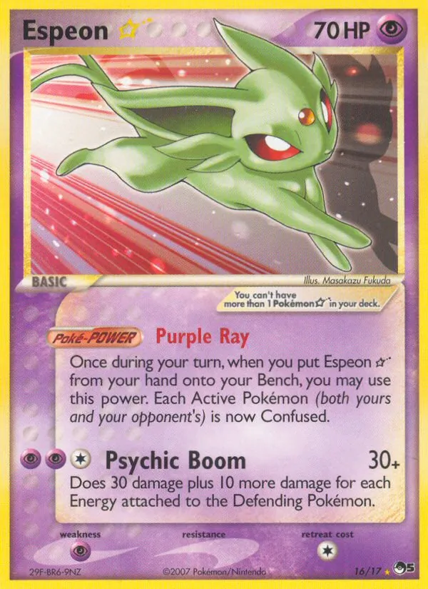 Espeon ★ POP Series 5 16/17