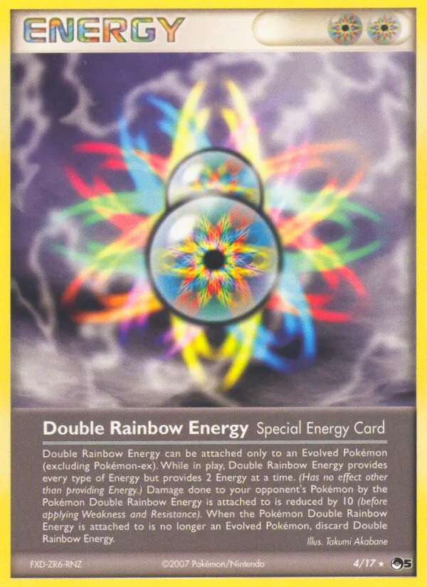 Double Rainbow Energy POP Series 5 4/17