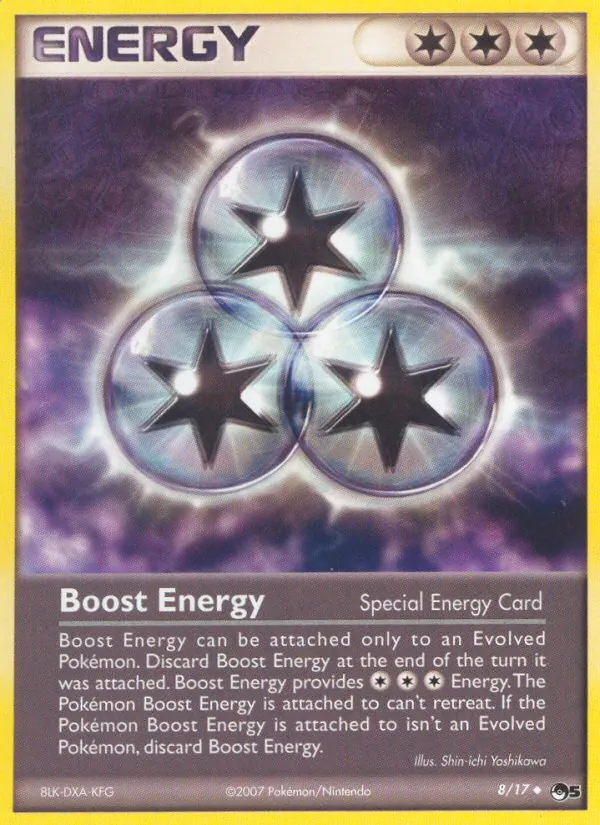 Boost Energy POP Series 5 8/17